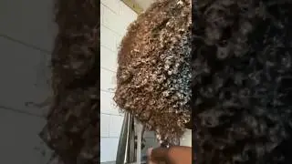 Washing Short 4c Natural Hair #naturalhair #4chair