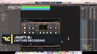 Logic Pro X - Capture Recording