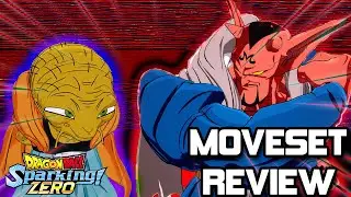 Babidi & Demon King Dabura Moveset Review in Sparking Zero