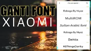 cara ganti tulisan /font di hp xiaomi all tipe terbaru 2020