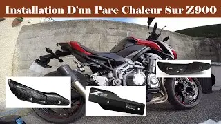 #94 Installation D'un Pare Chaleur Sur Z900
