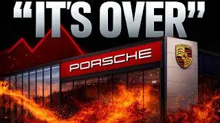 Porsche Is Losing Everything (And Nobody Is Talking About It)