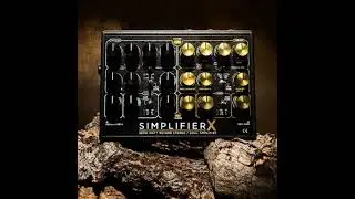 New 2024 Release: DSM Humboldt Simplifier X, Zero Watt All-Analog Dual Pedal Simulator Amp 