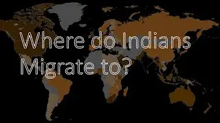 Where are Indians moving to?