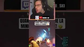 Quando torni a usare la minigun su FORTNITE! 🤣