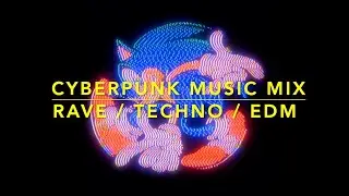 Cyberpunk サイバーパンク MUSIC MIX // EDM // TECHNO  // ELECTRONICA BEATS // HOUSE MUSIC for SPEED ~ FOCUS