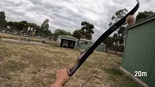 First Person Archery | Bear Takedown | Camera Test #2