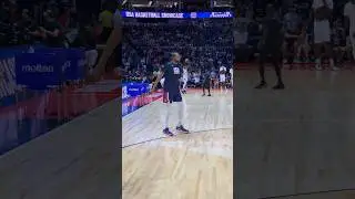 Kevin Durant pre game workout ahead of Team USA vs Germany Exhibition Match