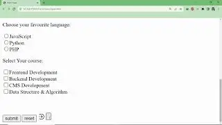 86. HTML Form Buttons: Beyond Submit - Exploring the 'Button' Type.