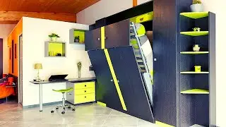Amazing space saving ideas-Smart furniture
