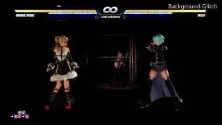 DEAD OR ALIVE 6 Deluxe Demo Combos and Glitch