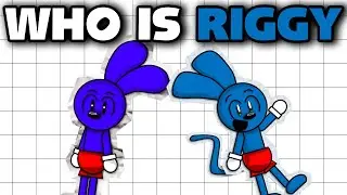 Who is Riggy the Rabbit Monkey