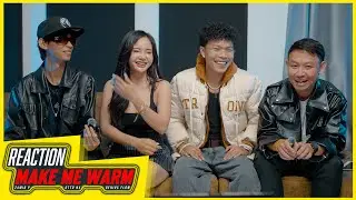 REACTION - Make me warm (ເຈົ້າເຮັດໃຫ້ຂ້ອຍຮ້ອນ) Zamio P,OTTO VNV, GENIUS FLOW,GINY MINIKIT [4K]