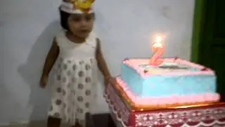 Fira-chan Tiup lilin