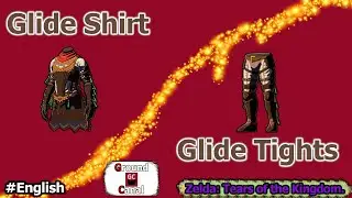 Glide Shirt and Glide Tights! Tears of the Kingdom. (English)