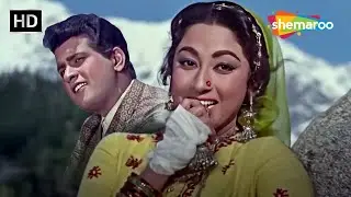 Chand Si Mehbooba Ho Meri | Himalay Ki God Mein (1965) | Mala Sinha, Manoj Kumar | Mukesh Songs