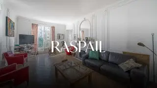🏡 À vendre : Magnifique appartement familial avec balcons - Bd Raspail