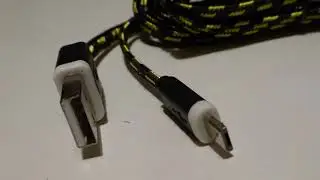 3M Micro USB Flat Braided Charger Cable from GearBest.com