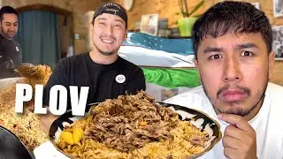 Dieses Reisgericht (Plov) aus Usbekistan erobert die Herzen der Deutschen