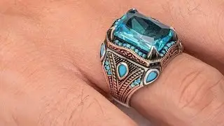 Мужские и женские серебряные кольца (2)