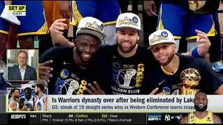 What Happens IS WARRIORS DYNASTY OVER AFTER BEING ELIMINATED BY LAKERS?
