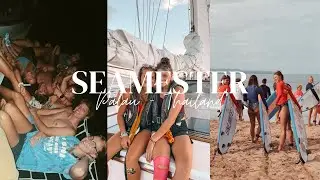 Palau - Thailand through Seamester 2021
