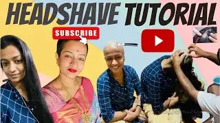 Indian Girl Headshave Episode #3