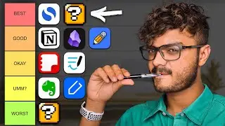 Ranking The Best Note Taking Apps of 2024 📱📝🥇