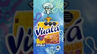 Vualá Sorpresa de Bob Esponja! #vualasorpresa #bobesponja #shorts