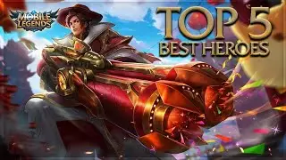 Топ игр РПг на телефон. топ персонажи Mobile legends.