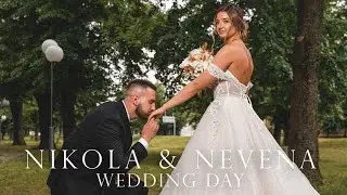Nikola i Nevena I wedding day