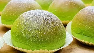Super Soft Bread Recipe With Coconut / Green symbolizes hope, growth, renewal, and positivity! 🥰