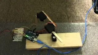 Node.js Typing bot using johnny-five