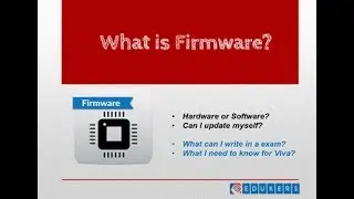 What is Firmware?