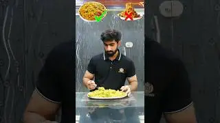 Right or Left challenge|Biriyani vs  Ramen🍜