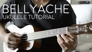 Bellyache by Billie Eilish - Ukulele Tutorial