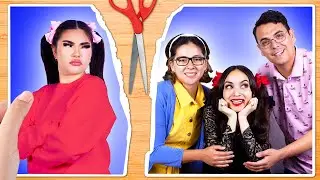 My Sister is a Vampire? | We Adopted a Vampire Funny Situations by Crafty Hacks