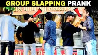 Group Slapping Prank 😂 | Part 5 | Prakash Peswani Prank |