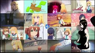 shikanoko noko shikatantan 4 #animereaction #anime #reaction #vtuber