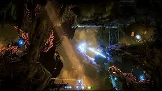Ori And The Will Of The Wisps Walkthrough (Kwolok's Hollow P1)