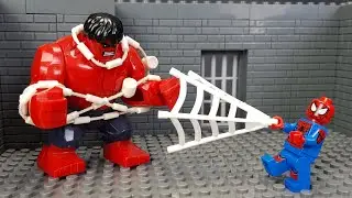 Hulk vs Spiderman