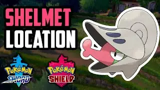 How to Catch Shelmet - Pokemon Sword & Shield