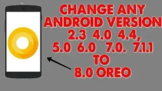 How to upgrade your android version 4.4/5.1/6.0 to latest version 9.0 [ROOT] || A K ||