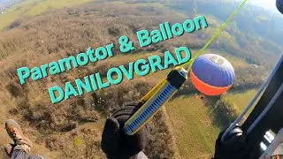 Danilovgrad. Balloon & Paramotor 2024