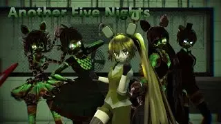 MMD Five Nights At Meiko's - Another Five Nights (Dance Mode)