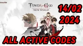 Tower of God: New World CODES FEBRUARY 2024 | Tower of God: New World GIFT CODES | CÓDIGOS | redeem