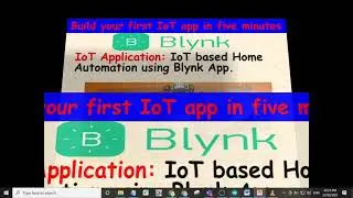Relay control using Google assistant