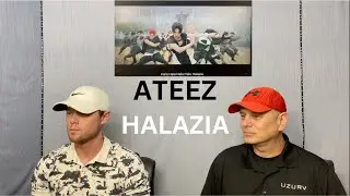 Two Rock Fans REACT to Halazia by Ateez