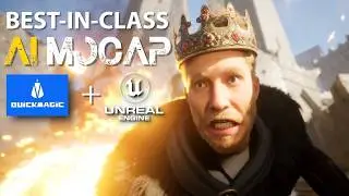 Cheap AI Mocap that Actually Works - QuickMagic.Ai, Chaos Destruction, and Metahumans in UE5