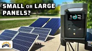 Charging A Portable Power Station With Solar | ECOFLOW Delta 2
